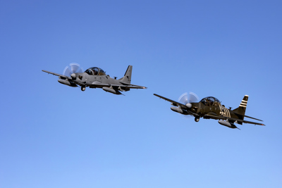 The A-29 Super Tucano Light Attack Multi-Mission Aircraft. Affordable Combat Capability