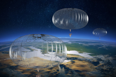  SNC Successfully Completes Global Stratospheric ISR Flight for U.K.’s Project Aether